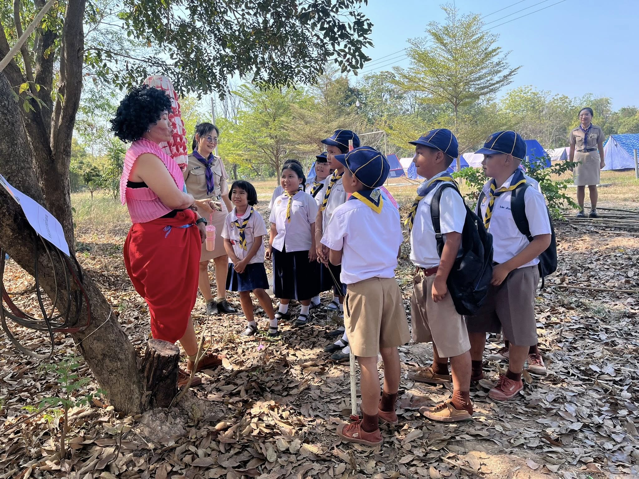 ชั้นประถมศึกษาปีที่ 3 เข้าค่ายเดินทางไกลลูกเสือสำรอง ประจำปีการศึกษา 2568