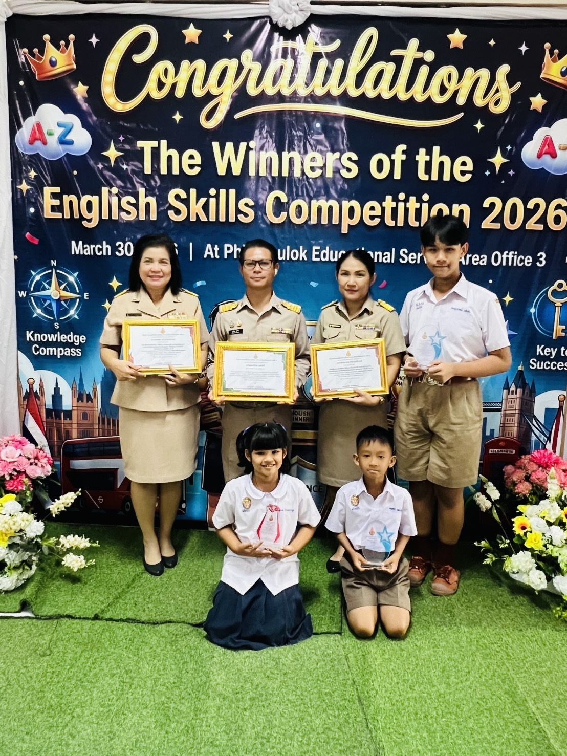 การแข่งขันทักษะภาษาอังกฤษของนักเรียน ปีการศึกษา 2568 (English Skills Competition 2026) ระดับเขตพื้นที่การศึกษา