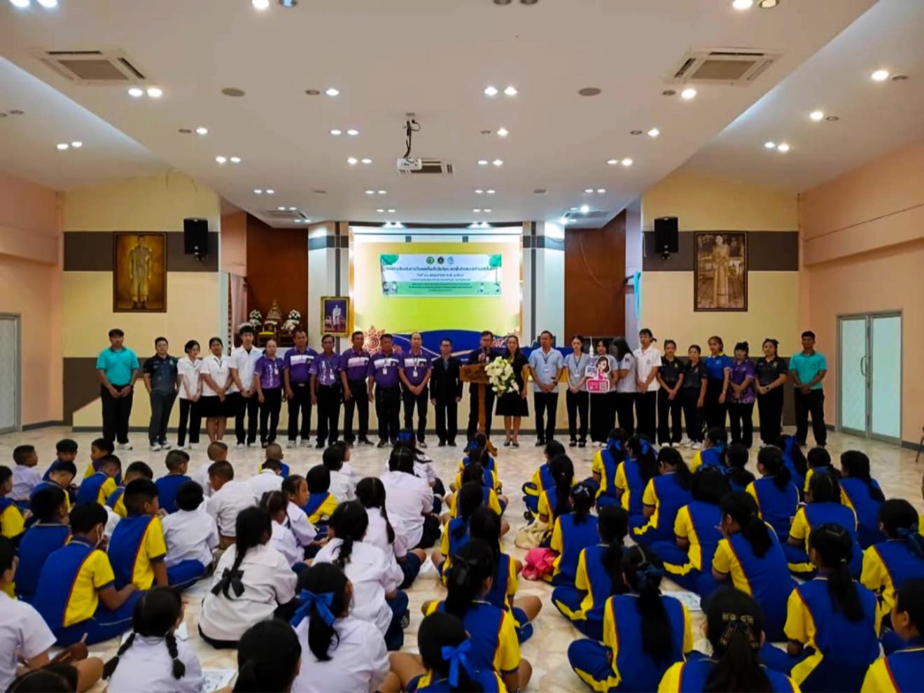 โครงการป้องกันการตั้งครรภ์ในเด็กวัยเรียน เพื่อส่งเสริมความรู้ ความเข้าใจเกี่ยวกับการป้องกันการตั้งครรภ์ก่อนวัยอันควร