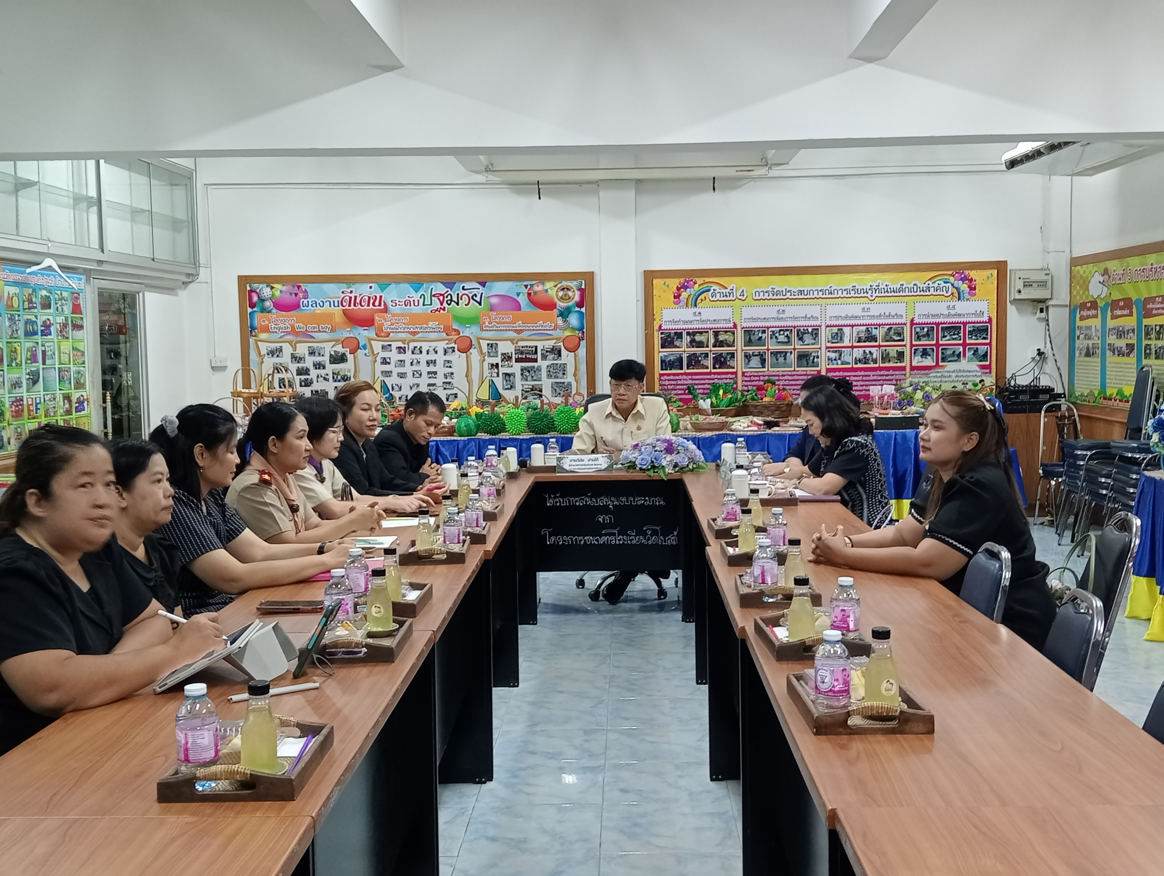 โรงเรียนวัดโบสถ์ พร้อมขับเคลื่อน 4 มิติหลัก! ต้อนรับคณะกรรมการนิเทศฯ สพป.พิษณุโลก เขต 3 ตรวจความพร้อมเปิดภาคเรียนที่ 1/2569
