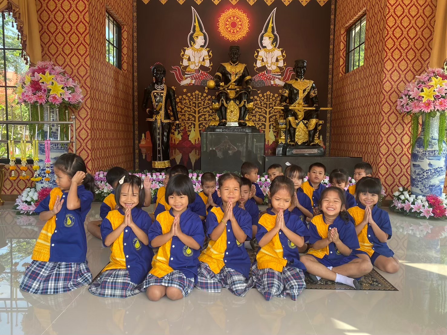 วิสัยทัศน์ของโรงเรียน